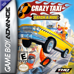Crazy Taxi Catch a Ride - Nintendo Gameboy Advance