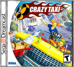 Crazy Taxi - Sega Dreamcast