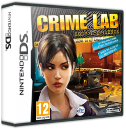 Crime Lab: Body of Evidence - Nintendo DS