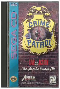 Crime Patrol - Sega CD