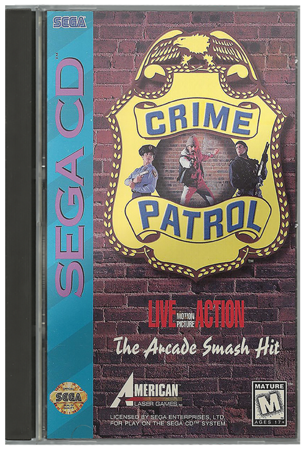 Crime Patrol - Sega CD