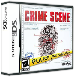 Crime Scene - Nintendo DS