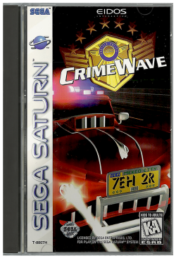Crime Wave - Sega Saturn