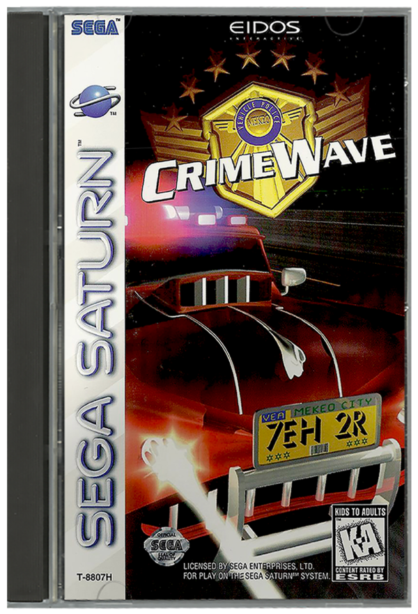 Crime Wave - Sega Saturn