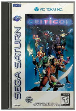 Criticom - Sega Saturn