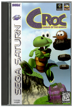 Croc - Sega Saturn