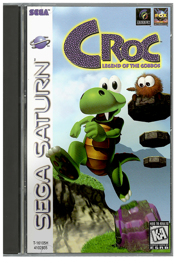 Croc - Sega Saturn