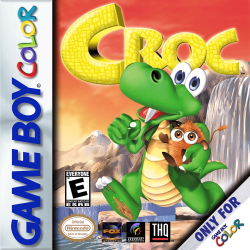 Croc - Nintendo Gameboy Color
