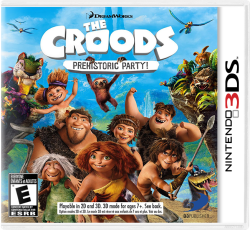 The Croods: Prehistoric Party - Nintendo 3ds