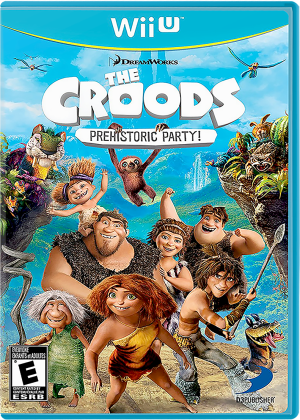 The Croods: Prehistoric Party - Nintendo Wii U