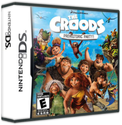 The Croods: Prehistoric Party - Nintendo DS