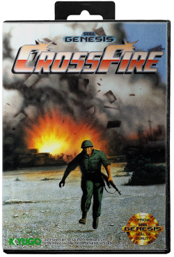 Crossfire - Sega Genesis