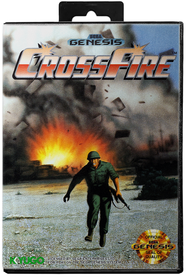 Crossfire - Sega Genesis