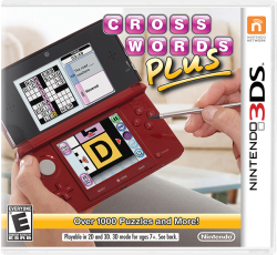 Crosswords Plus - Nintendo 3ds