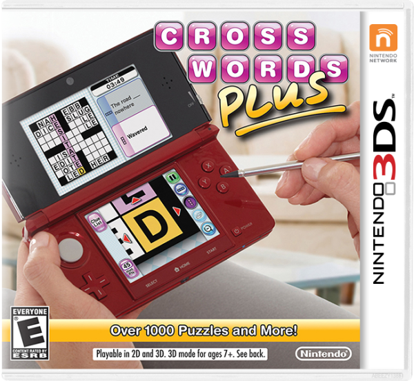 Crosswords Plus - Nintendo 3ds