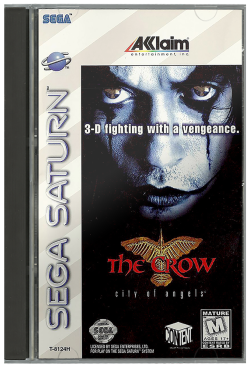 The Crow City of Angels - Sega Saturn