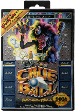 Crue Ball - Sega Genesis