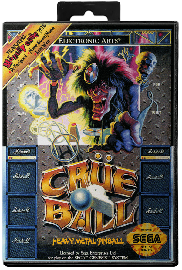 Crue Ball - Sega Genesis