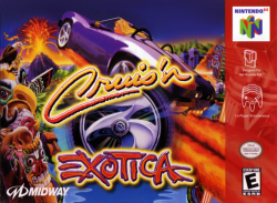 Cruis'n Exotica - Nintendo 64