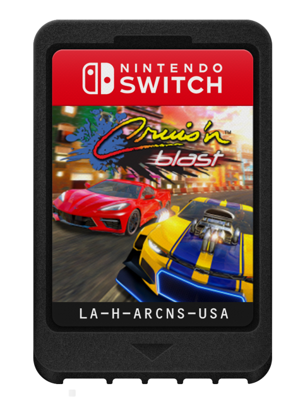 Cruis'n Blast - Nintendo Switch