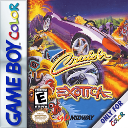 Cruis'n Exotica - Nintendo Gameboy Color