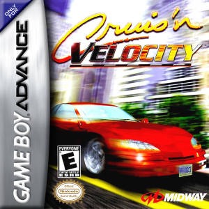 Cruis'n Velocity - Nintendo Gameboy Advance