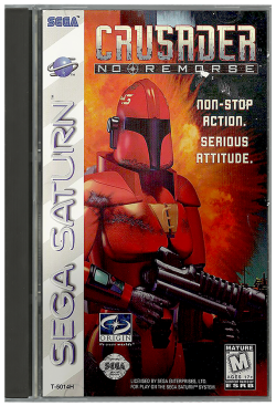 Crusader No Remorse - Sega Saturn