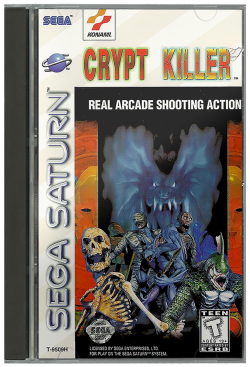Crypt Killer - Sega Saturn