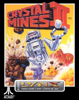 Crystal Mines II - Atari Lynx