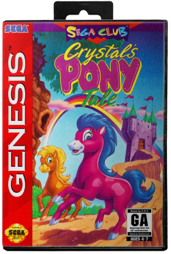 Crystal's Pony Tale - Sega Genesis