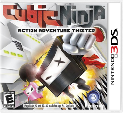 Cubic Ninja - Nintendo 3ds