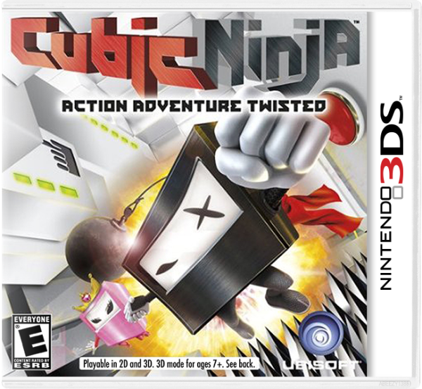 Cubic Ninja - Nintendo 3ds