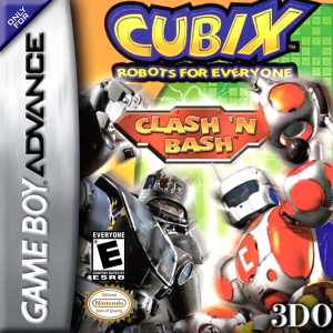 Cubix Robots for Everyone Clash N Bash - Nintendo Gameboy Advance