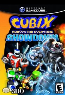Cubix Robots For Everyone Showdown - Nintendo Gamecube