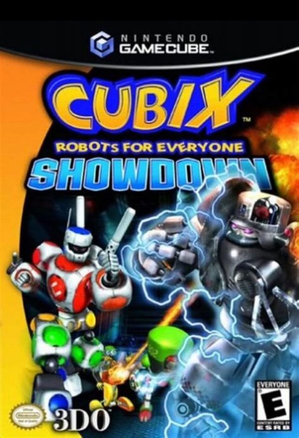 Cubix Robots For Everyone Showdown - Nintendo Gamecube