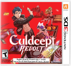 Culdcept Revolt - Nintendo 3ds