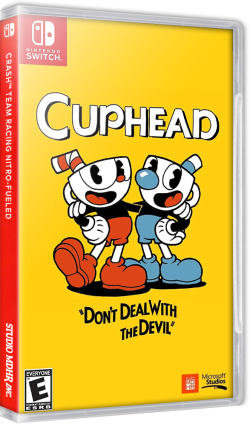 Cuphead - Nintendo Switch