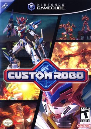 Custom Robo - Nintendo Gamecube