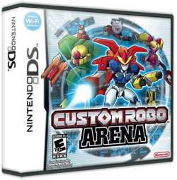 Custom Robo Arena - Nintendo DS