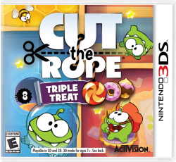 Cut the Rope: Triple Treat - Nintendo 3ds