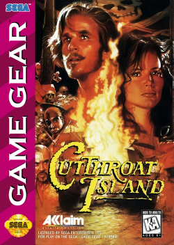 Cutthroat Island- Sega Game Gear