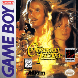 Cutthroat Island - Nintendo Gameboy