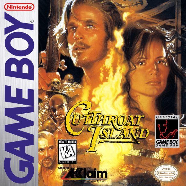 Cutthroat Island - Nintendo Gameboy