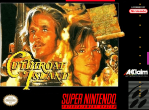 Cutthroat Island - Super Nintendo