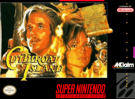 Cutthroat Island - Super Nintendo