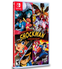 Cyber Citizen Shockman Collection - Nintendo Switch