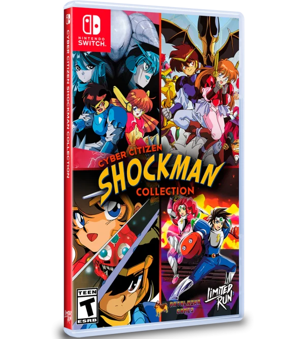 Cyber Citizen Shockman Collection - Nintendo Switch