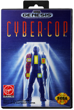 Cyber-Cop - Sega Genesis