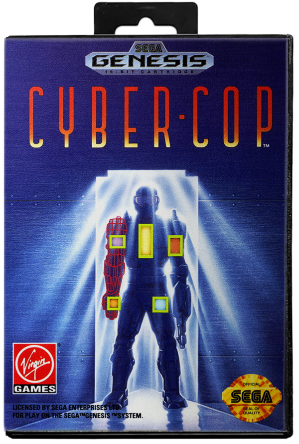 Cyber-Cop - Sega Genesis