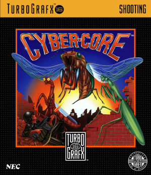 Cyber Core - TurboGrafx 16